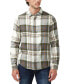 ფოტო #1 პროდუქტის Men's Sander Plaid Button-Down Shirt