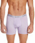 Фото #5 товара Men's Quick Dry 3-Pk. Action Blend 5" Boxer Briefs