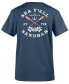 Women's Sea Yall Cotton Graphic V-Neck T-Shirt