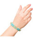 ფოტო #3 პროდუქტის Womens Evil Eye Bracelet - Gold-Tone Evil Eye Bracelets for Women