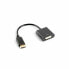 Фото #1 товара Адаптер для DisplayPort на DVI Lanberg AD-0007-BK Чёрный 10 cm