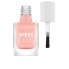 SHEER BEAUTIES nail polish #050-peach for the stars 10,5 ml