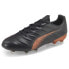 Фото #2 товара Puma King Platinum 21 Firm GroundAg Soccer Cleats Mens Black Sneakers Athletic S