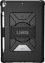 Фото #1 товара Etui na tablet UAG UAG Metropolis Hand Strap - obudowa ochronna z uchwytem na dłoń do iPad 10.2" 7&8G (czarna)