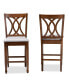 Фото #2 товара Furniture Reneau Modern and Contemporary Upholstered 2 Piece Counter Height Pub Chair Set