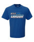 Men's Royal Kyle Larson HendricksCars.com Dominator T-shirt