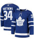 ფოტო #1 პროდუქტის Men's Auston Matthews Blue Toronto Maple Leaf's Home Authentic Pro Player Jersey
