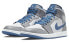 Air Jordan 1 Mid 'True Blue' DQ8426-014 Sneakers