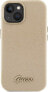 Guess Guess GUHCP15SPGMCSD iPhone 15 6.1" złoty/light gold hardcase Glitter Glossy Script - фото #3