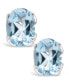 ფოტო #13 პროდუქტის Gemstone Stud Earrings in Sterling Silver