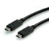 Фото #2 товара Кабель USB C-C 0.5 м ROTRONIC-SECOMP 11.44.9052 - USB 3.2 Gen 2 (3.1 Gen 2) - 10000 Mbit/s - черный