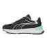 Фото #3 товара Puma Mirage Sport Asphalt Lace Up Mens Black Sneakers Casual Shoes 38897801