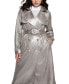 Фото #5 товара Пальто Guess женское Adele с металлическим поясом двубортное