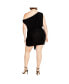 ფოტო #3 პროდუქტის Plus Size Paloma Mini Dress