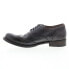Bed Stu Corsico F460008 Mens Black Oxfords & Lace Ups Wingtip & Brogue Shoes