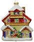 Фото #2 товара Товары для праздников Krebs Glas Lauscha Santas House 15cm из стекла