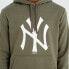 Фото #5 товара Толстовка с капюшоном мужская New Era Logo Team NYY Зеленый