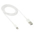 Фото #2 товара ONLEX Iphone charger cable 1 m 2A