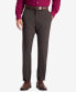 ფოტო #1 პროდუქტის Men's Slim-Fit Stretch Premium Textured Weave Dress Pants