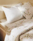 Фото #1 товара (200 thread count) floral print percale duvet cover