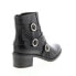 Фото #8 товара Miz Mooz Fernando 226242 Womens Black Leather Ankle & Booties Boots 6