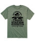 Фото #1 товара Men's Yellowstone RIP Wheelers T-shirt