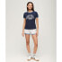 Фото #4 товара SUPERDRY Beach Graphic Fitted Ringer short sleeve T-shirt