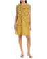 Фото #1 товара Alpha Studio Seersucker A-Line Dress Women's