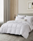 Фото #3 товара White Feather & Down Fiber All Season Lyocell Cotton Blend Comforter, King