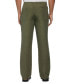 Фото #2 товара Men's Big & Tall Linen Blend Core Drawstring Pant