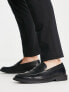 Schuh roberto chunky loafers in black