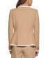 ფოტო #2 პროდუქტის Petite Framed One-Button Jacket