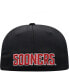 Фото #2 товара Men's Black Oklahoma Sooners Reflex Logo Flex Hat