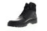 Фото #7 товара Bruno Magli Val BM600619 Mens Black Leather Lace Up Casual Dress Boots