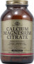 Фото #1 товара solgar Calcium Magnesium Citrate Цитрат кальция и магния 250 таблеток