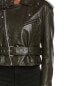 Фото #4 товара Walter Baker Jordy Leather Jacket Women's S