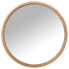 Wall mirror Alexandra House Living Natural Fibre 8 x 63 x 63 cm Circular