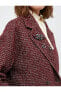 Фото #73 товара Пальто Koton - Melis Ağazat Brooch Detail Oversize Coat