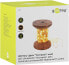 Фото #4 товара Goobay LED Light Chain "Yarn Bobbin" - small - Fairy lights - Brown - Transparent - Copper - Plastic - Wood - IP20 - Transparent - 100 lamp(s)
