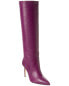 Фото #1 товара Paris Texas Stiletto Leather Knee-High Boot Women's