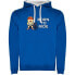 Фото #1 товара KRUSKIS Born To Ride Two-Colour hoodie