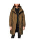 ფოტო #1 პროდუქტის Women's Wharton Reversible Mixed Media Cotton Anorak