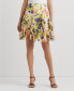 Фото #1 товара Юбка женская Ralph Lauren с оборками и цветочным узором