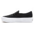 VANS Classic Platform slip-on shoes