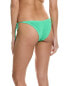 Bond-Eye Swim Pablo Brief Bikini Bottom Women's Green Os