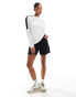 Nike Football Academy 23 1/2 zip sweatshirt in white