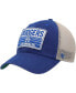 Фото #2 товара Men's Royal Los Angeles Dodgers Four Stroke Clean Up Trucker Snapback Hat