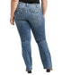 Фото #2 товара Plus Size Suki Mid Rise Slim Bootcut Jeans