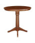 36" Round Top Pedestal Table