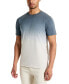 Фото #1 товара Men's 4-Way Stretch Dip-Dyed T-Shirt